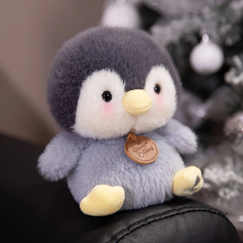 Cute Sitting Animals Red Panda Fox Sloth Cat Plush Toys Soft Plush Dolls Stuffed Capybara Pig Plushie Baby Toys Gifts for Kids