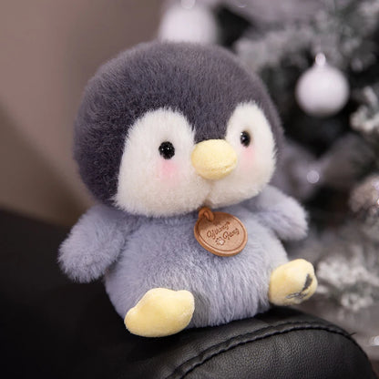 Cute Sitting Animals Red Panda Fox Sloth Cat Plush Toys Soft Plush Dolls Stuffed Capybara Pig Plushie Baby Toys Gifts for Kids