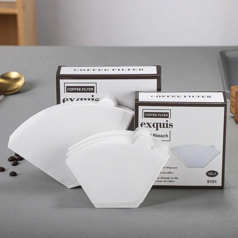 Ceramic Coffee Dripper Pour Over Coffee Maker Handmade Origami Coffee Filter Cup Flower Shape Funnel Drip Cafe Cake Cup Home - Deems