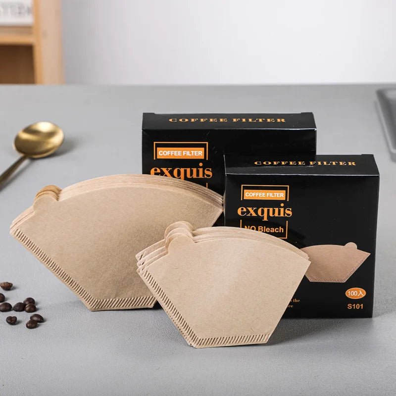 Ceramic Coffee Dripper Pour Over Coffee Maker Handmade Origami Coffee Filter Cup Flower Shape Funnel Drip Cafe Cake Cup Home - Deems