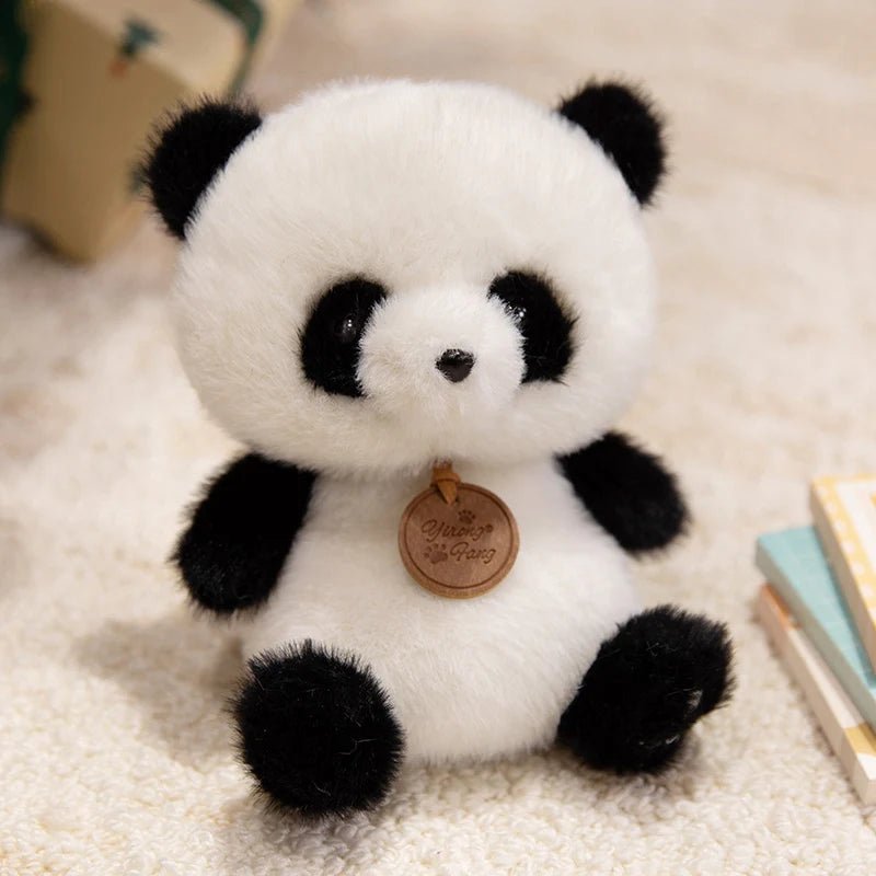 Cute Sitting Animals Red Panda Fox Sloth Cat Plush Toys Soft Plush Dolls Stuffed Capybara Pig Plushie Baby Toys Gifts for Kids - Deems