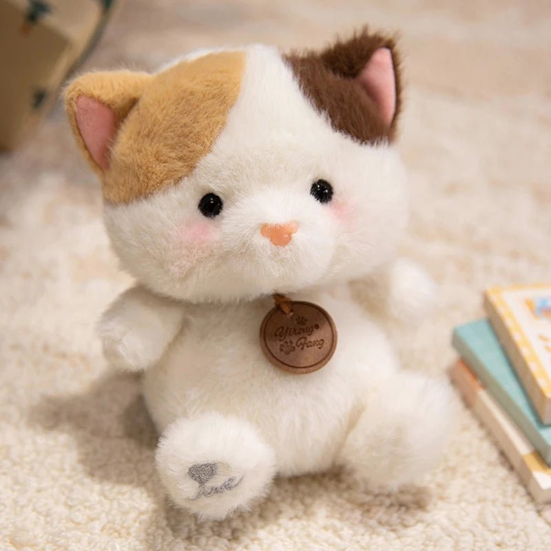 Cute Sitting Animals Red Panda Fox Sloth Cat Plush Toys Soft Plush Dolls Stuffed Capybara Pig Plushie Baby Toys Gifts for Kids - Deems