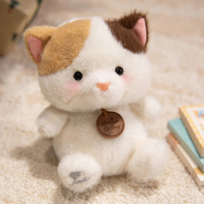 Cute Sitting Animals Red Panda Fox Sloth Cat Plush Toys Soft Plush Dolls Stuffed Capybara Pig Plushie Baby Toys Gifts for Kids - Deems