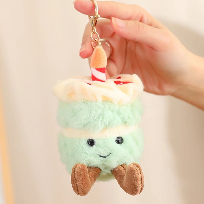 New Cartoon Egg Stuffed Toy Expression Food Bread Toast Series Breakfast Doll Fun Decoration Pillow Baby Comfort Doll Xmas Gifts - Deems