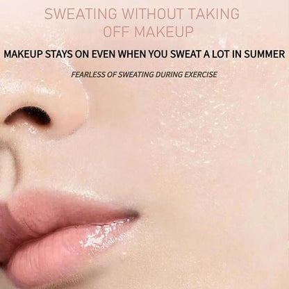 NEW Velvet Matte Foundation Stick Highly Malleable Concealer Contouring Lasting Waterproof Sweatproof High Coverage Foundation - Deems