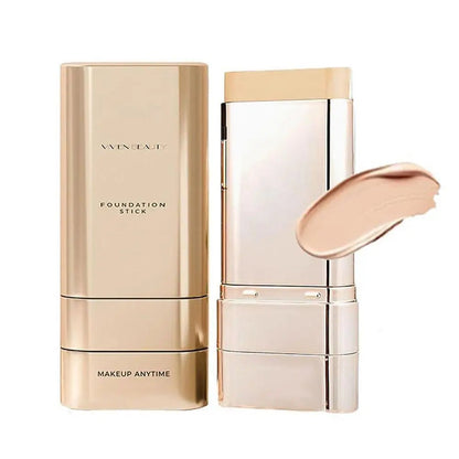 NEW Velvet Matte Foundation Stick Highly Malleable Concealer Contouring Lasting Waterproof Sweatproof High Coverage Foundation - Deems