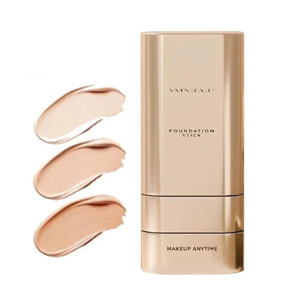 NEW Velvet Matte Foundation Stick Highly Malleable Concealer Contouring Lasting Waterproof Sweatproof High Coverage Foundation - Deems