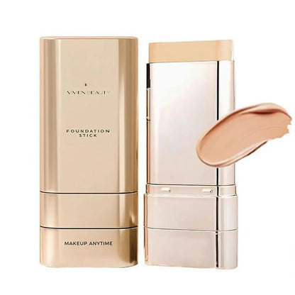 NEW Velvet Matte Foundation Stick Highly Malleable Concealer Contouring Lasting Waterproof Sweatproof High Coverage Foundation - Deems