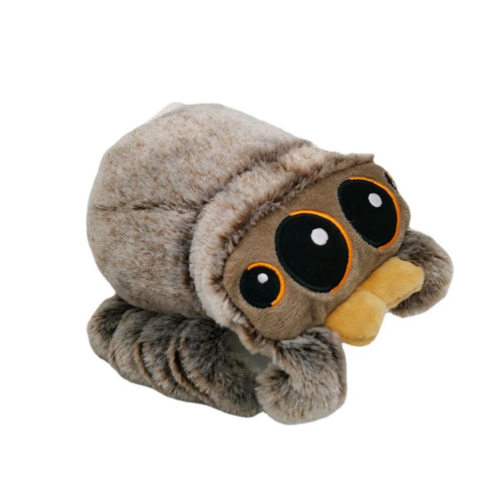 Stuffed Soft Animals Plushies Spider Toy Black Little Lucas Simulated Pillow Doll Anime Game Room Pillow Decora Kid Gift - Deems