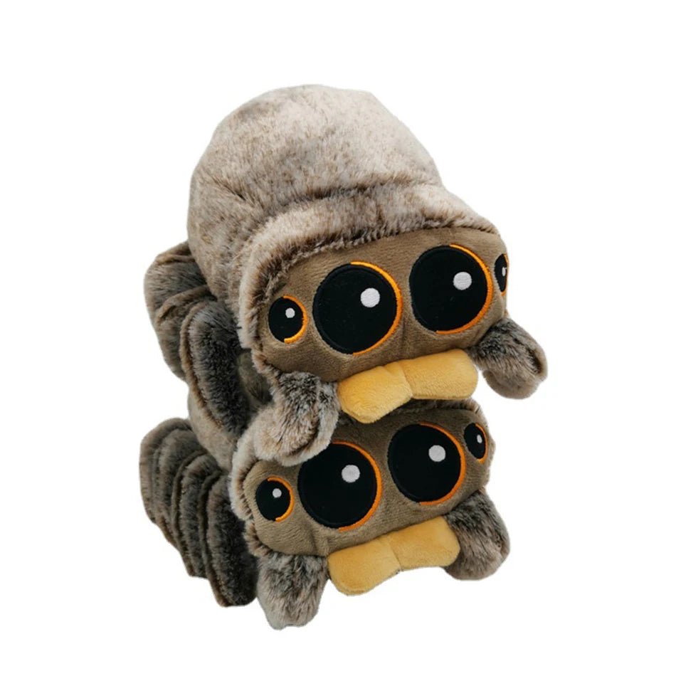 Stuffed Soft Animals Plushies Spider Toy Black Little Lucas Simulated Pillow Doll Anime Game Room Pillow Decora Kid Gift - Deems