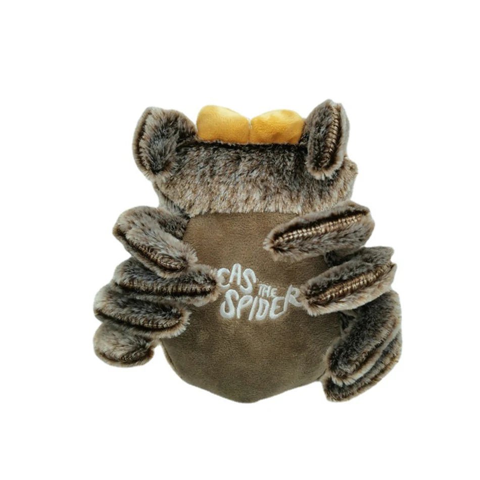 Stuffed Soft Animals Plushies Spider Toy Black Little Lucas Simulated Pillow Doll Anime Game Room Pillow Decora Kid Gift - Deems