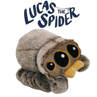 Stuffed Soft Animals Plushies Spider Toy Black Little Lucas Simulated Pillow Doll Anime Game Room Pillow Decora Kid Gift - Deems