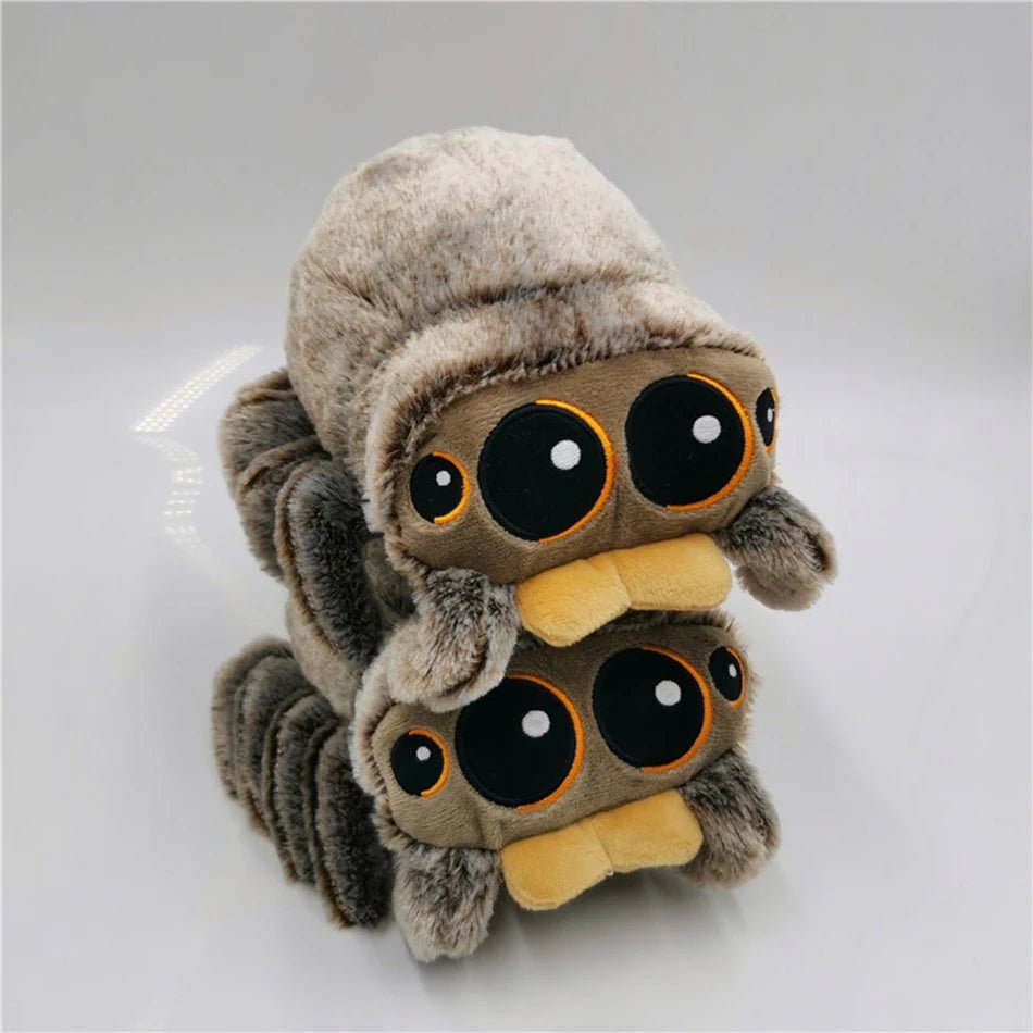 Stuffed Soft Animals Plushies Spider Toy Black Little Lucas Simulated Pillow Doll Anime Game Room Pillow Decora Kid Gift - Deems