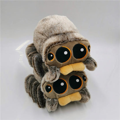 Stuffed Soft Animals Plushies Spider Toy Black Little Lucas Simulated Pillow Doll Anime Game Room Pillow Decora Kid Gift - Deems