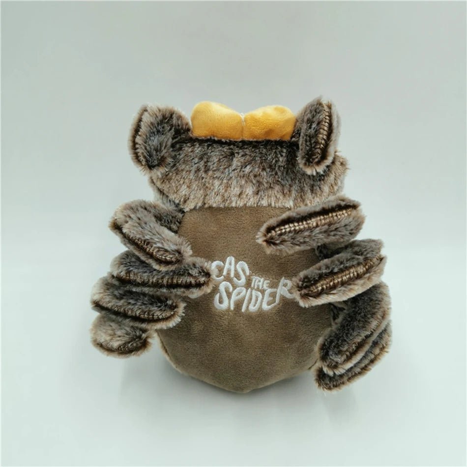 Stuffed Soft Animals Plushies Spider Toy Black Little Lucas Simulated Pillow Doll Anime Game Room Pillow Decora Kid Gift - Deems