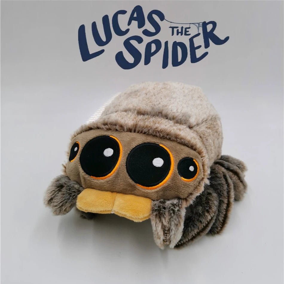 Stuffed Soft Animals Plushies Spider Toy Black Little Lucas Simulated Pillow Doll Anime Game Room Pillow Decora Kid Gift - Deems