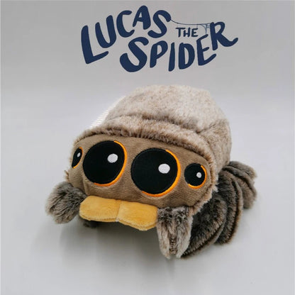 Stuffed Soft Animals Plushies Spider Toy Black Little Lucas Simulated Pillow Doll Anime Game Room Pillow Decora Kid Gift - Deems